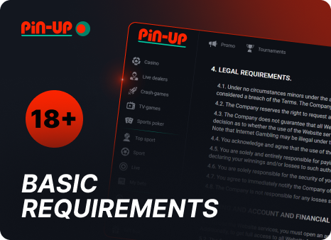 Legal Requirements in Pin Up Bangladesh