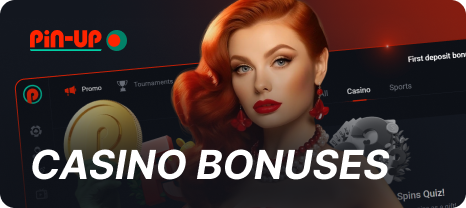 Bonuses for games in casino Pin Up Bangladesh