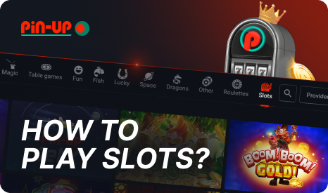 Guidelines for starting the game in Pin Up slots