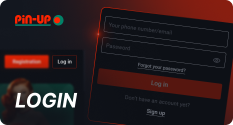 Pin Up Bangladesh Account Login