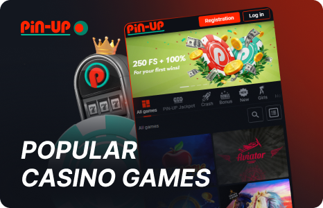 Casino Games in the Pin Up BD App