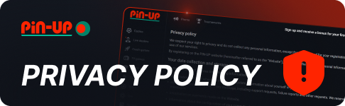 Privacy Policy of Pin Up Bangladesh