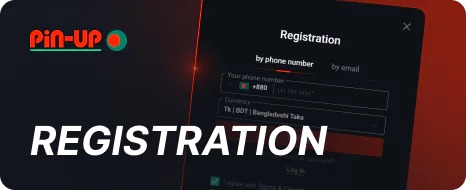 Register with Pin Up Bangladesh