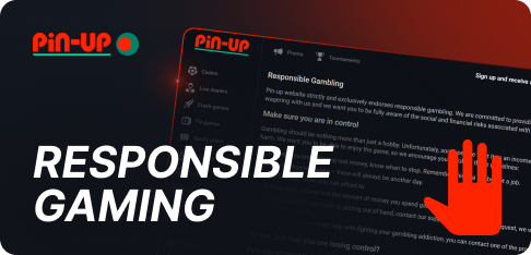 Responsible approach to gambling at Pin Up Bangladesh