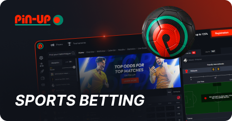 Sports betting at Pin Up Bangladesh