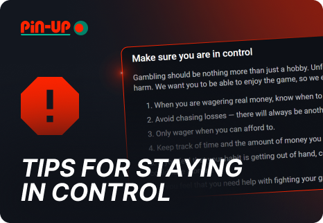 Tips for Responsible Gaming from Pin Up Bangladesh