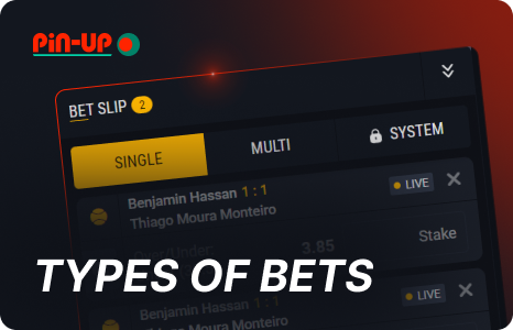 Types of Sports Betting in Pin Up Bangladesh