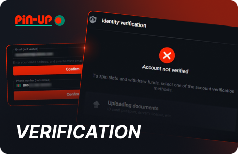 Pin Up Bangladesh profile verification