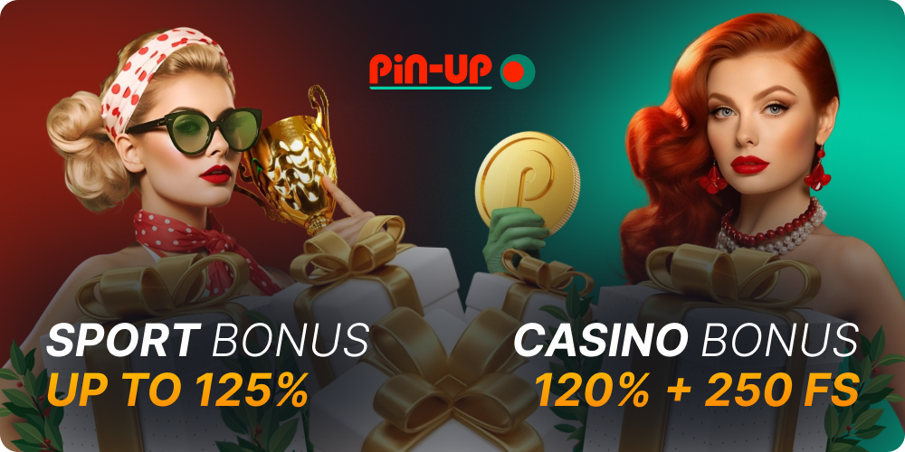 Welcome Bonus at Pin Up Bangladesh